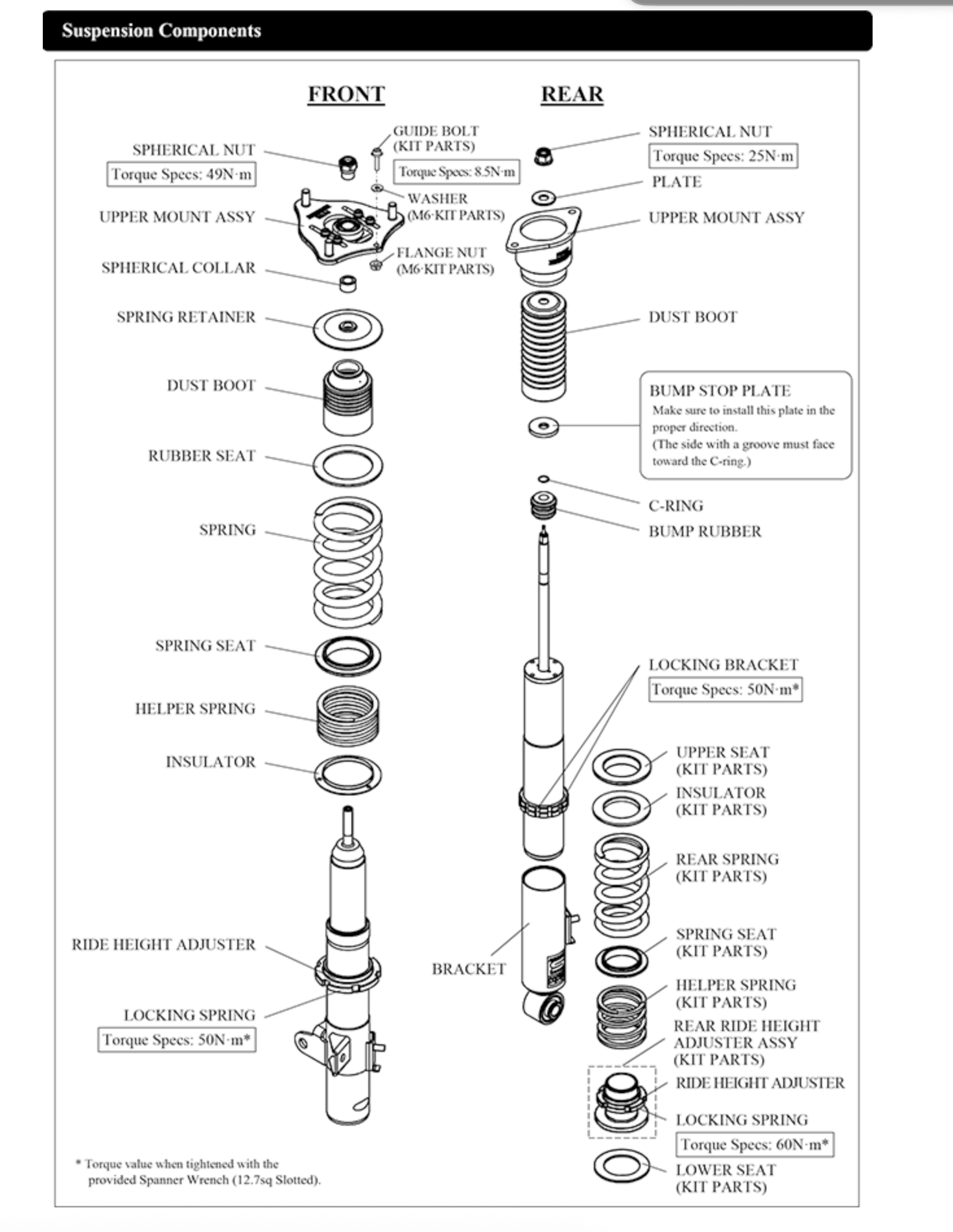 HKS HIPERMAX S SUSPENSION FOR CIVIC FL5 ( 80330-AH013CP )