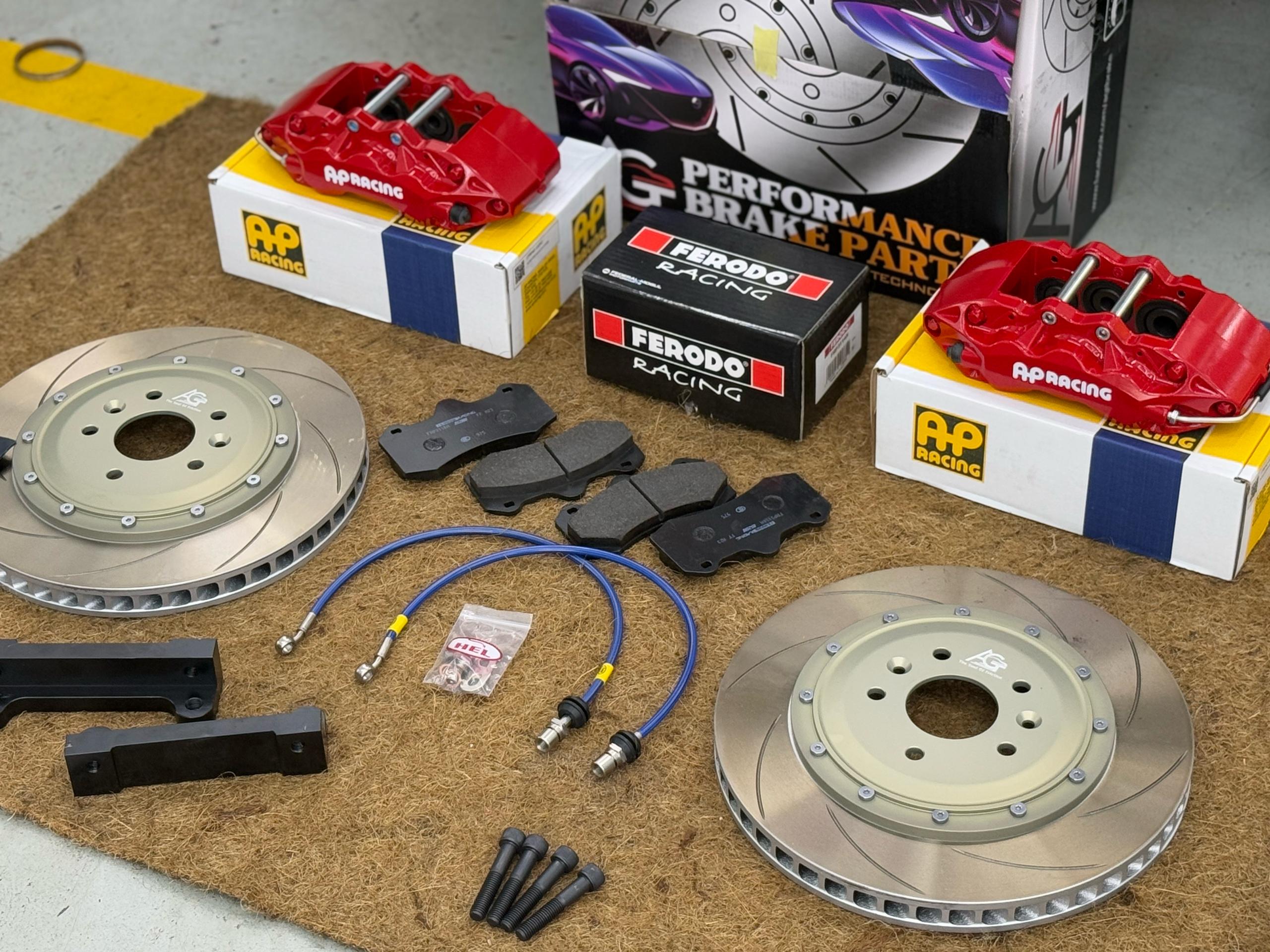 AP RACING CLASSICS SERIES CP9040 6POT BRAKE KITS