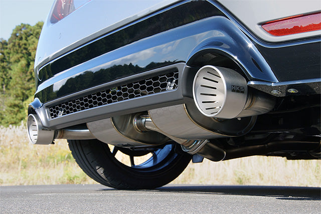 HKS SUPER TURBO MUFFLER GR YARIS GEN 2 ( 31029-AT017 )