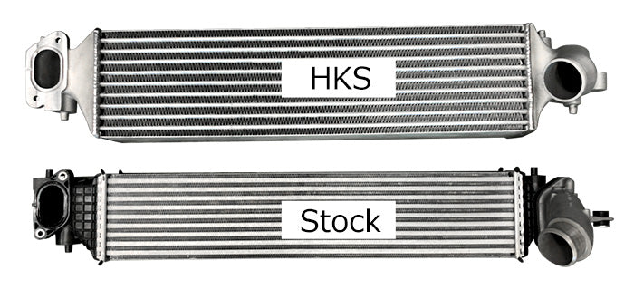 HKS R-TYPE INTERCOOLER WITH PIPING KIT FOR CIVIC FK8 ( 13001-AH004 )