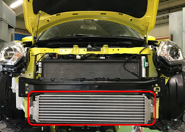 HKS INTERCOOLER KIT FOR ZC33S ( 13001-AS002 )