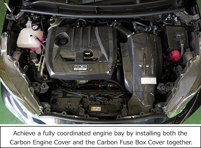 HKS 碳纤维冷进气套件 GR YARIS ( 70026-AT020 )