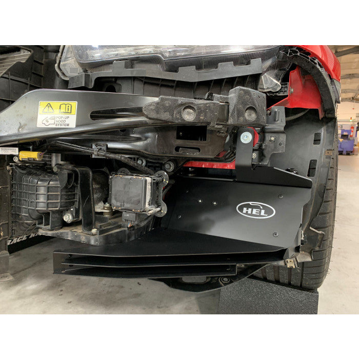 HEL DIRECT FIT OIL COOLER KIT FOR HONDA CIVIC TYPE R FK8 (HOCK-HON-008)