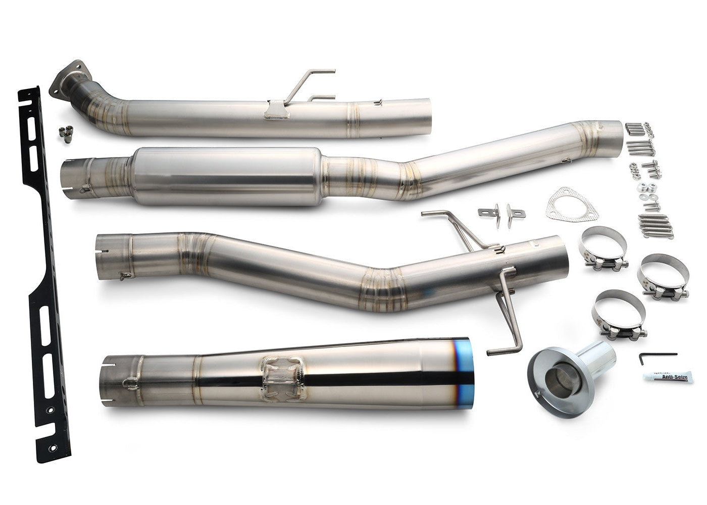 FULL TITANIUM MUFFLER CIVIC TYPE-R FK8 TYPE-R (SINGLE) ( RB6090-HN06A )