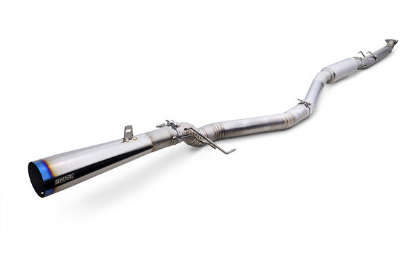 FULL TITANIUM MUFFLER CIVIC TYPE-R FL5 TYPE-R (SINGLE) ( RB6090-HN06D )