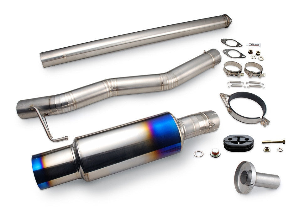 FULL TITANIUM MUFFLER EVO7-9 JDM BUMPER ( RB6090-MT01A )