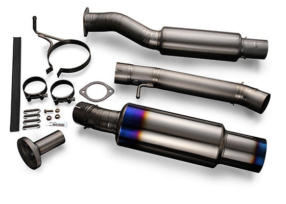 FULL TITANIUM MUFFLER FAIRLADY Z Z33 TYPE-R (SINGLE) ( RB6090-NS04A )