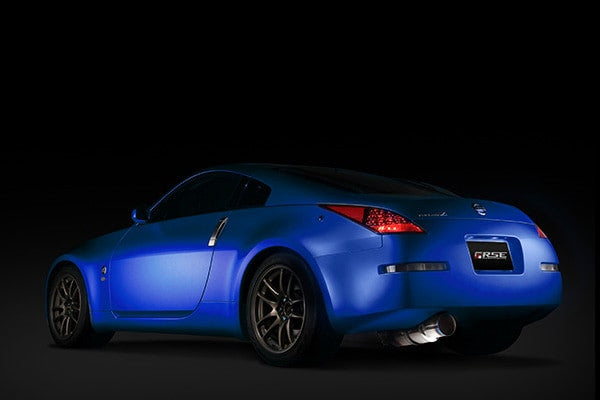 FULL TITANIUM MUFFLER FAIRLADY Z Z33 TYPE-R (SINGLE) ( RB6090-NS04A )