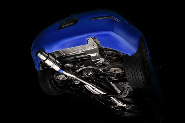 FULL TITANIUM MUFFLER FAIRLADY Z Z33 TYPE-R (SINGLE) ( RB6090-NS04A )