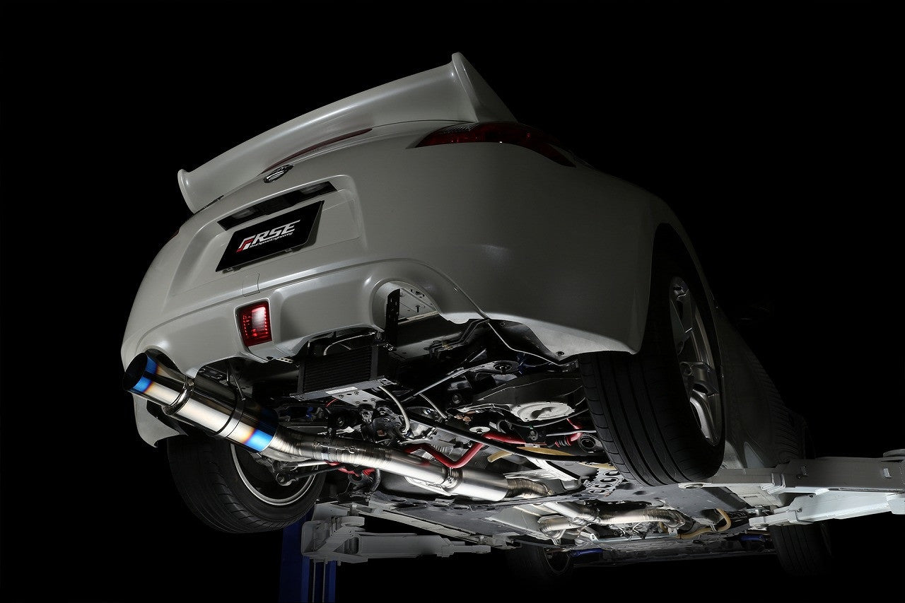FULL TITANIUM MUFFLER FAIRLADY Z Z34 TYPE-R (SINGLE) ( RB6090-NS02A )