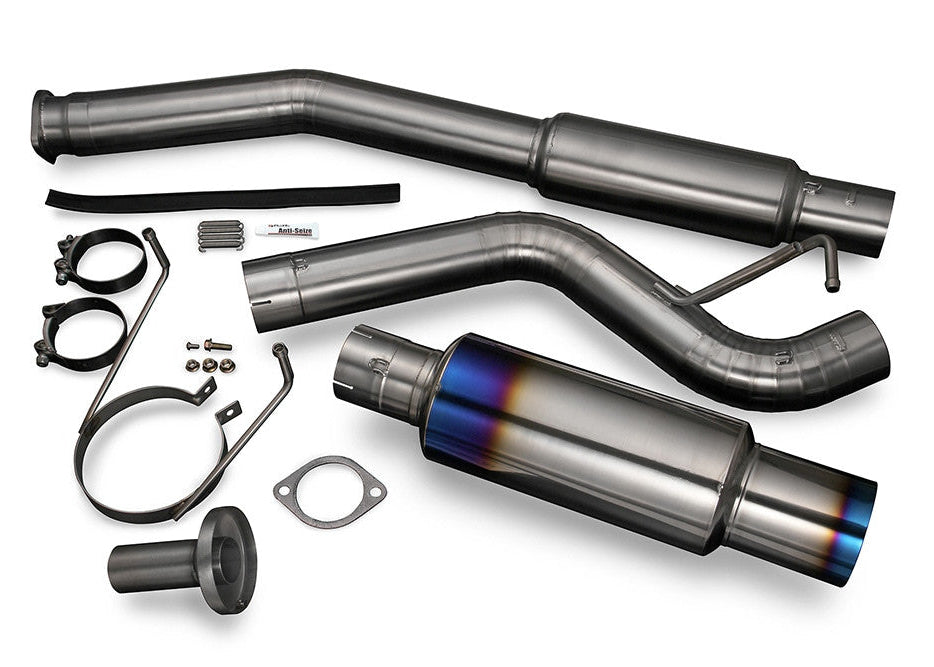 FULL TITANIUM MUFFLER GT-R BCNR33 ( RB6090-NS05B )