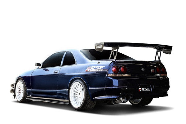 FULL TITANIUM MUFFLER GT-R BCNR33 ( RB6090-NS05B )