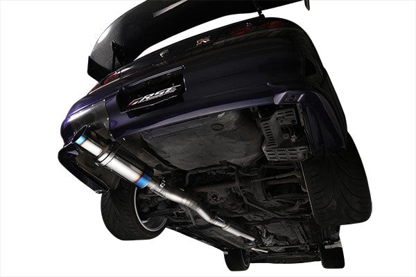 FULL TITANIUM MUFFLER GT-R BCNR33 ( RB6090-NS05B )