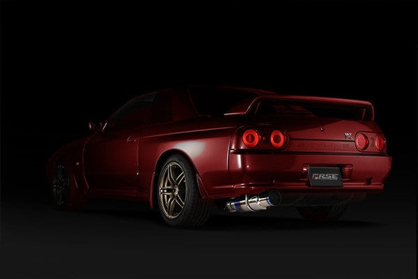 FULL TITANIUM MUFFLER GT-R BNR32 ( RB6090-NS05A )