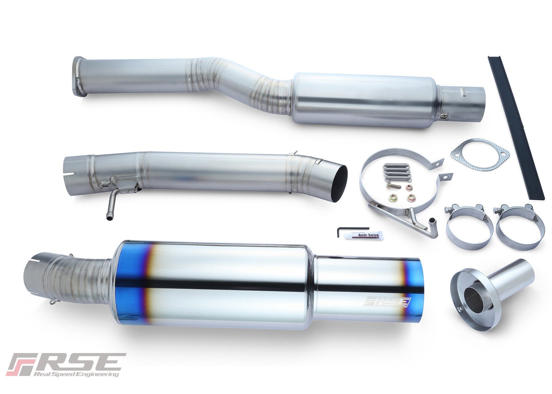 FULL TITANIUM MUFFLER SKYLINE V35 COUPE ( RB6090-NS04G )