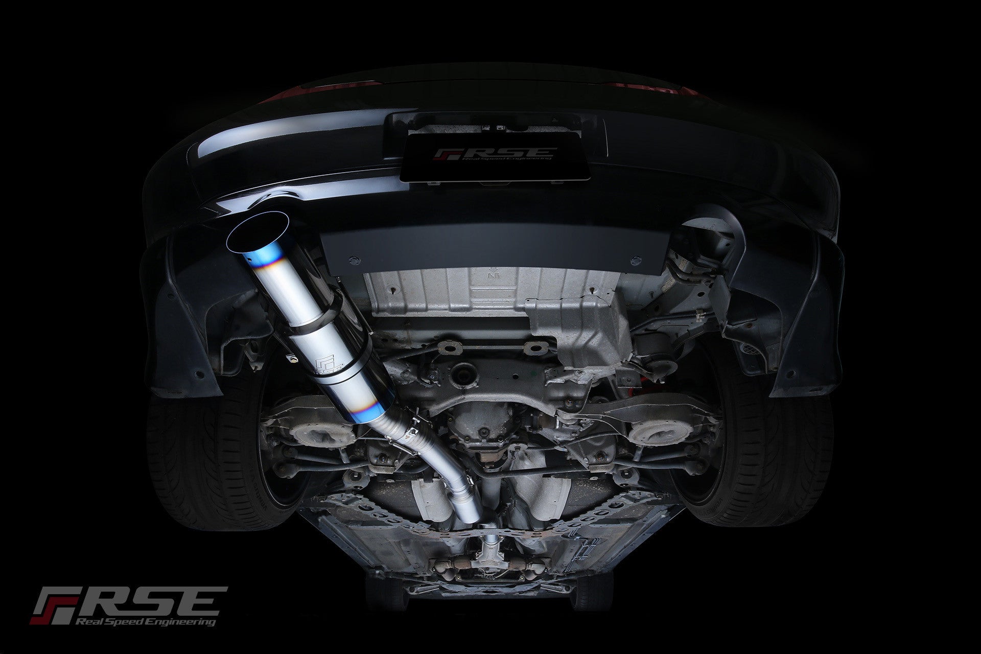 FULL TITANIUM MUFFLER SKYLINE V35 COUPE ( RB6090-NS04G )