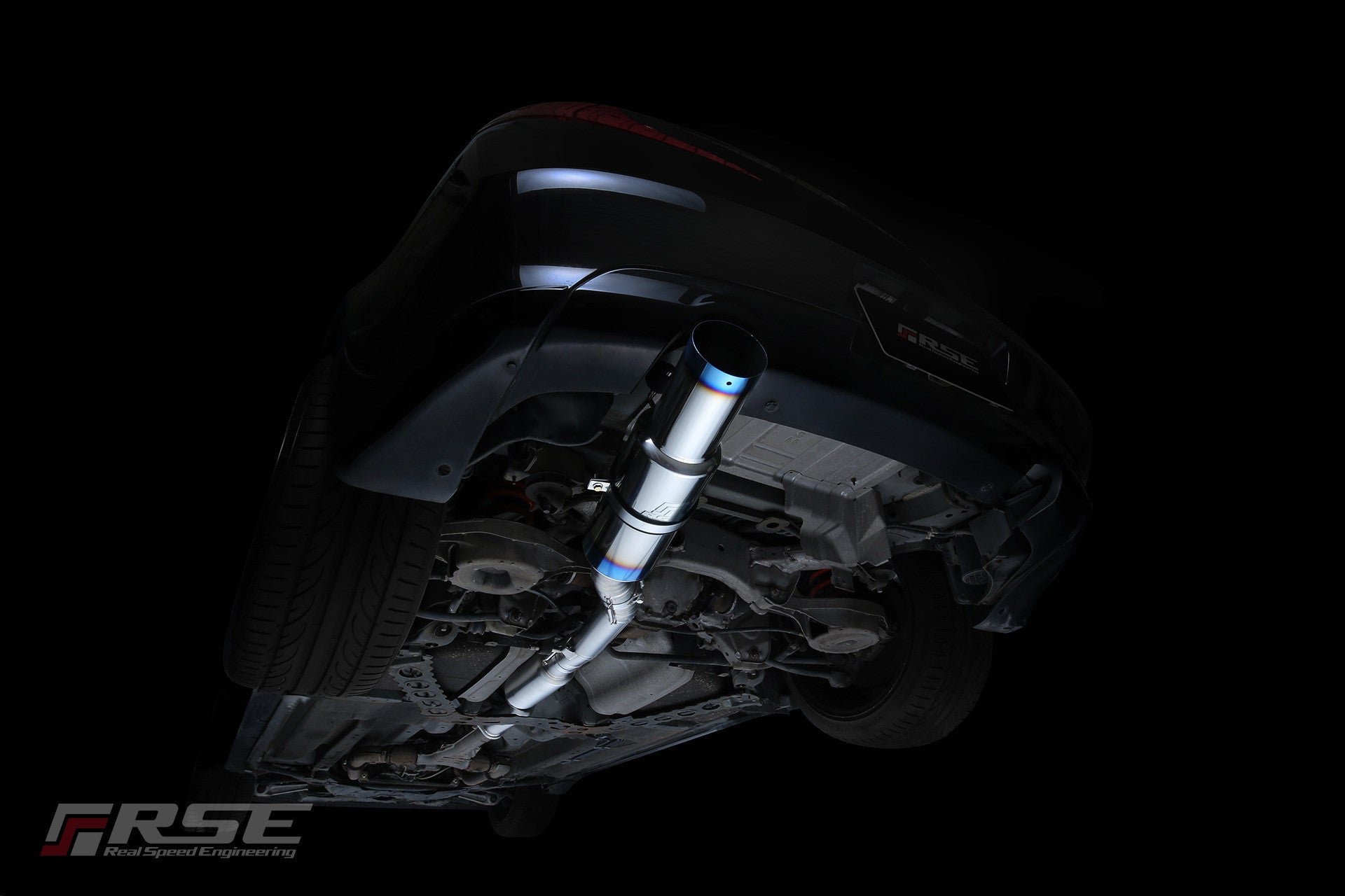 FULL TITANIUM MUFFLER SKYLINE V35 COUPE ( RB6090-NS04G )