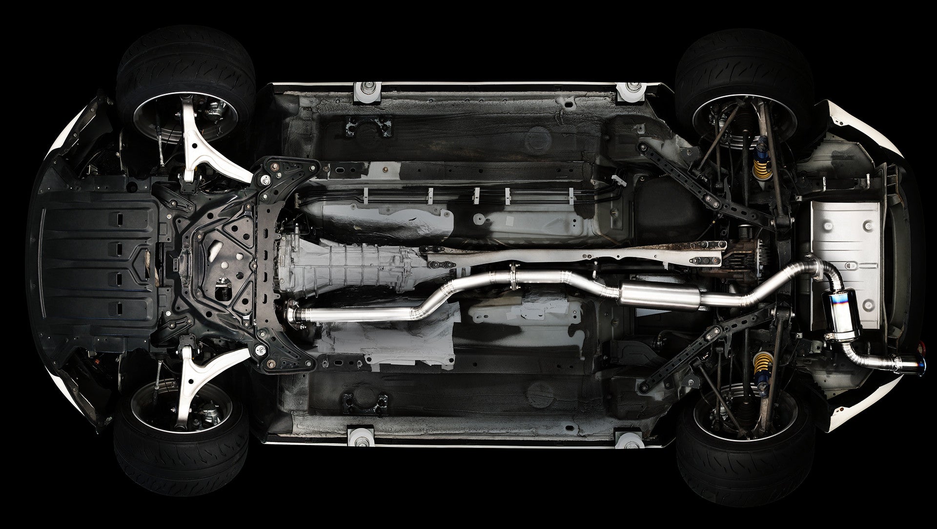 FULL TITANIUM MUFFLER NC ROADSTER MX-5 ( RB6090-MZ03A )