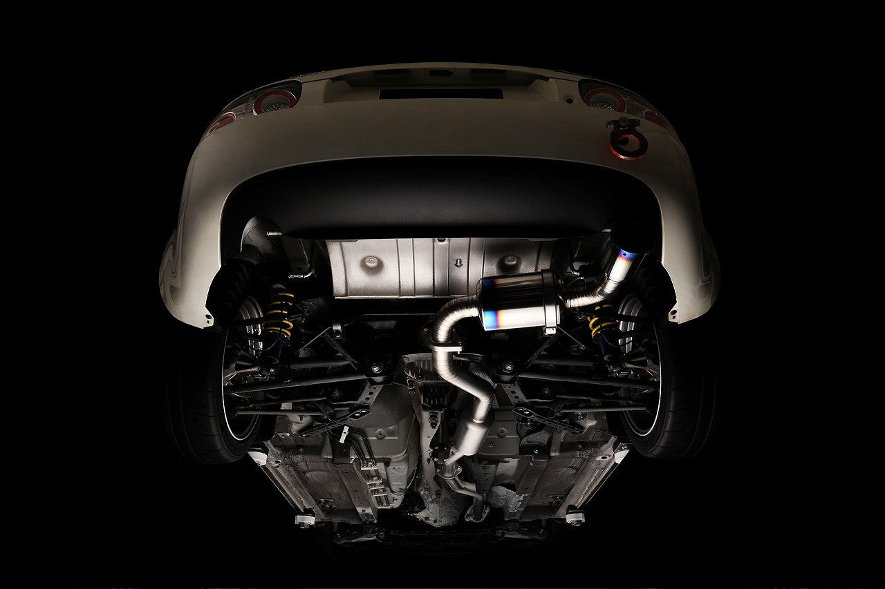 FULL TITANIUM MUFFLER NC ROADSTER MX-5 ( RB6090-MZ03A )