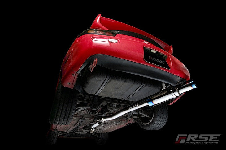 FULL TITANIUM MUFFLER RX-7 FD3S ( RB6090-MZ05A )