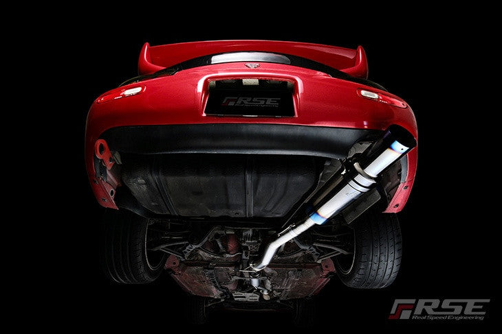 FULL TITANIUM MUFFLER RX-7 FD3S ( RB6090-MZ05A )