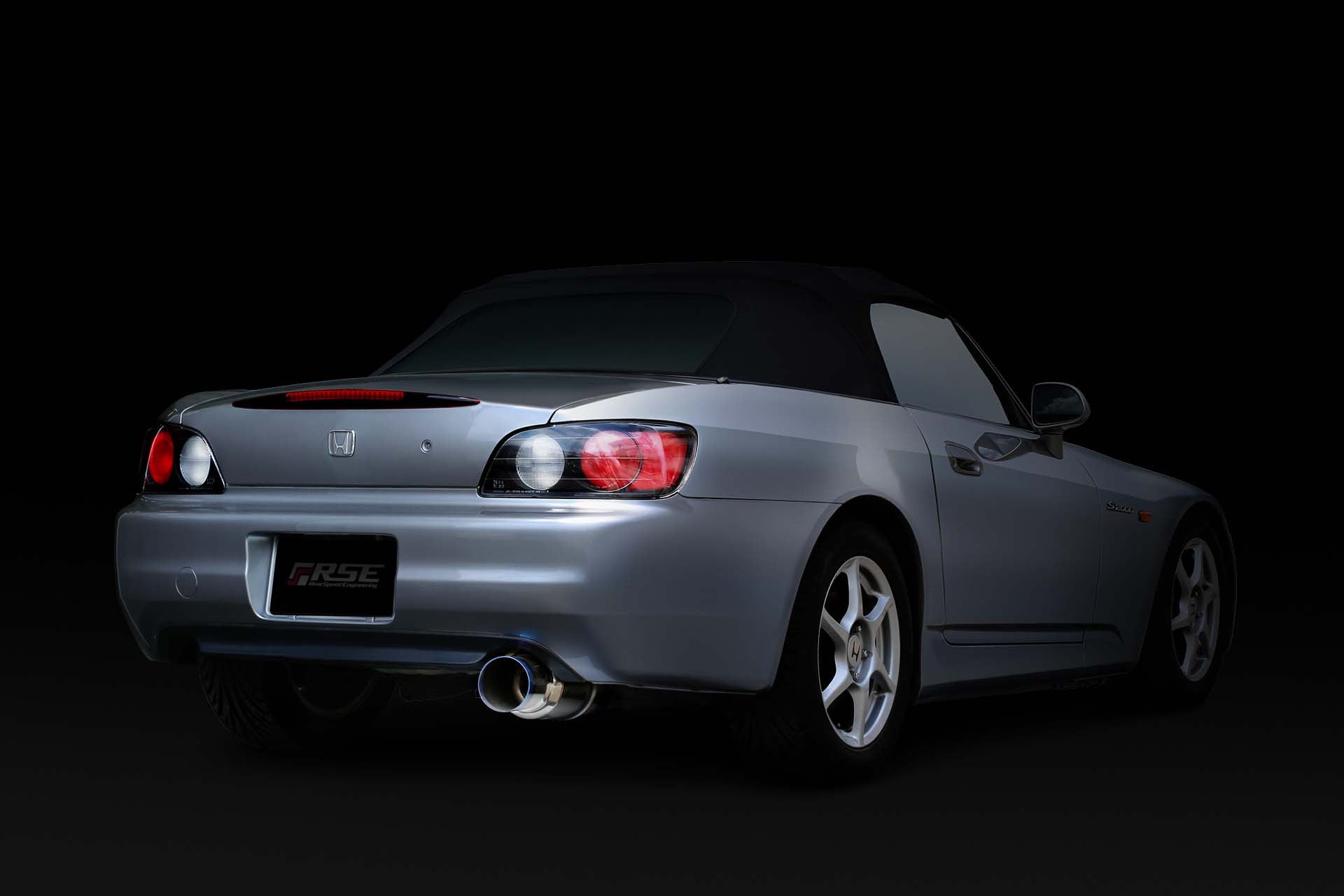 RSE FULL TITANIUM MUFFLER S2000 ( RB6090-HN04A )