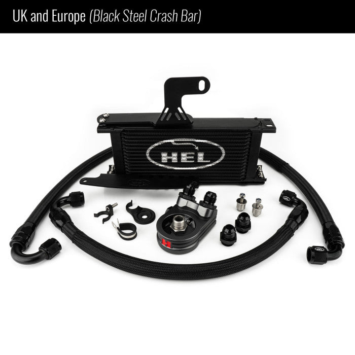 HEL DIRECT FIT OIL COOLER KIT FOR HONDA CIVIC TYPE R FL5 (HOCK-HON-009)