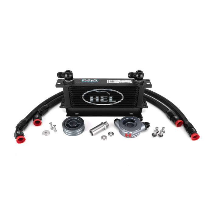 HEL DIRECT FIT OIL COOLER KIT FOR TOYOTA GR86 ZN8 / SUBARU BRZ ZC8 (2021-) 13 ROW COOLER (HOCK-TOY-006)