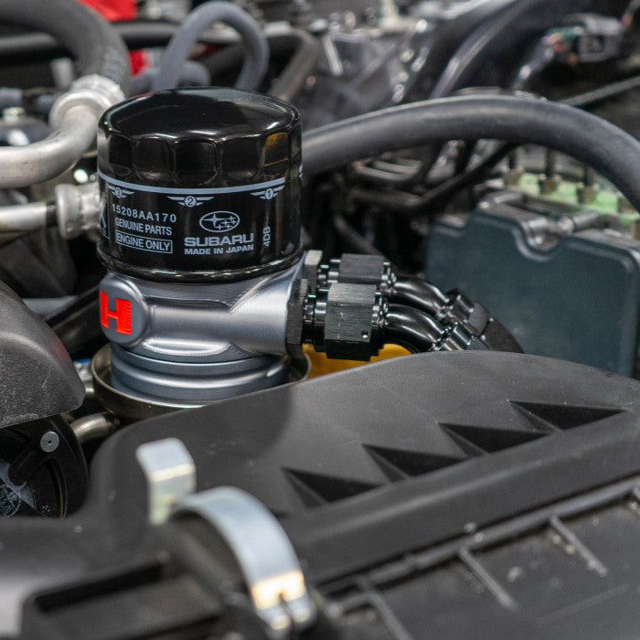 HEL DIRECT FIT OIL COOLER KIT FOR TOYOTA GR86 ZN8 / SUBARU BRZ ZC8 (2021-) 13 ROW COOLER (HOCK-TOY-006)