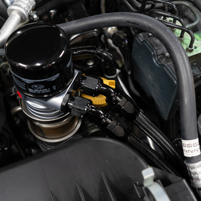 HEL DIRECT FIT OIL COOLER KIT FOR TOYOTA GR86 ZN8 / SUBARU BRZ ZC8 (2021-) 13 ROW COOLER (HOCK-TOY-006)