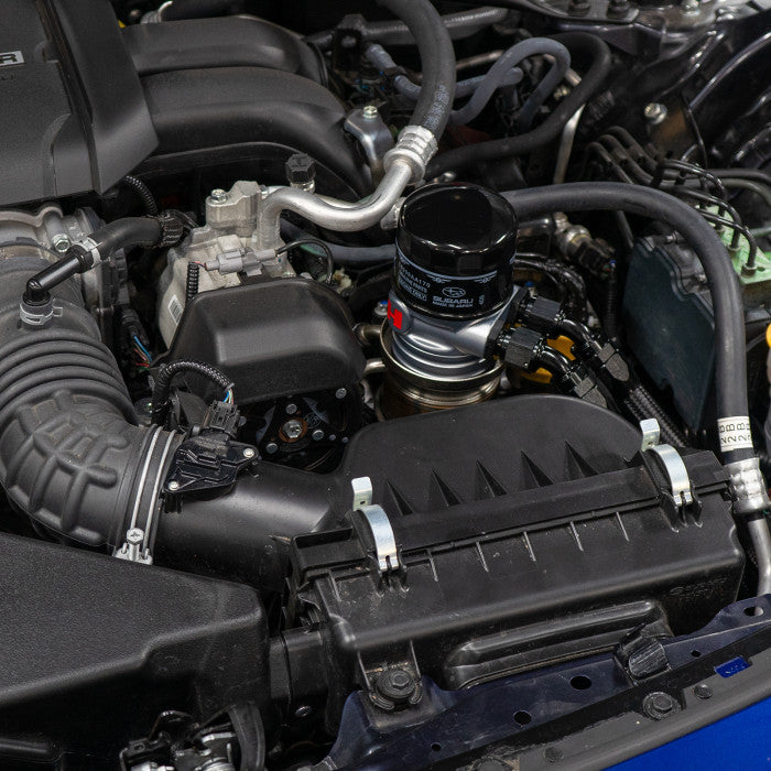 HEL DIRECT FIT OIL COOLER KIT FOR TOYOTA GR86 ZN8 / SUBARU BRZ ZC8 (2021-) 13 ROW COOLER (HOCK-TOY-006)