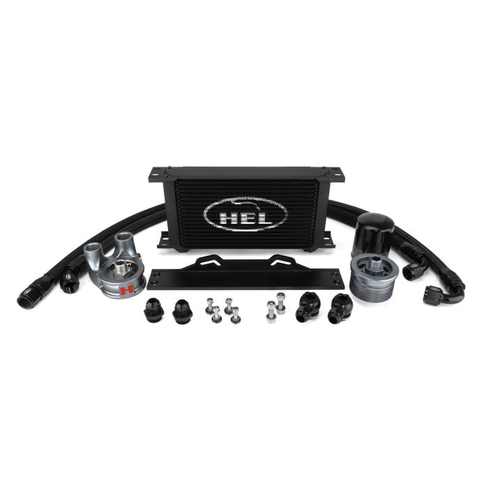 HEL DIRECT FIT OIL COOLER KIT FOR VAG MQB EA888.3 & EA888.4 2.0 TFSI ENGINES 16 ROW (HOCK-VAG-001)