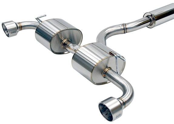 HKS SUPER TURBO MUFFLER GR YARIS GEN 2 ( 31029-AT017 )