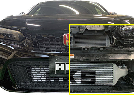HKS R-TYPE INTERCOOLER WITH PIPING KIT FOR CIVIC FL5 ( 13001-AH007 )