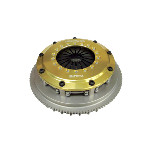 OGURA RACING CLUTCH 559D SMART ENGAGE TWIN PLATE METAL CLUTCH KIT FOR CIVIC TYPE R FK2 / FK8 / FL5 (ORC-559D-HD0910-SE)