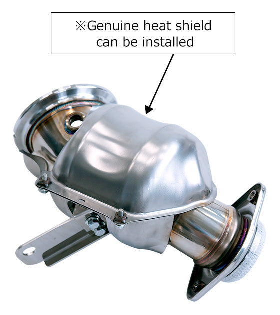 HKS METAL CATALYZER GR YARIS GEN 2 ( 33005-AT012 )