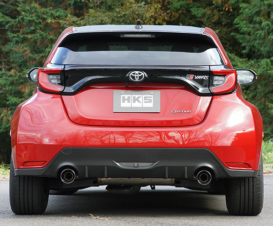 HKS LEGAMAX PREMIUM EXHAUST GR YARIS ( 31021-AT006 )