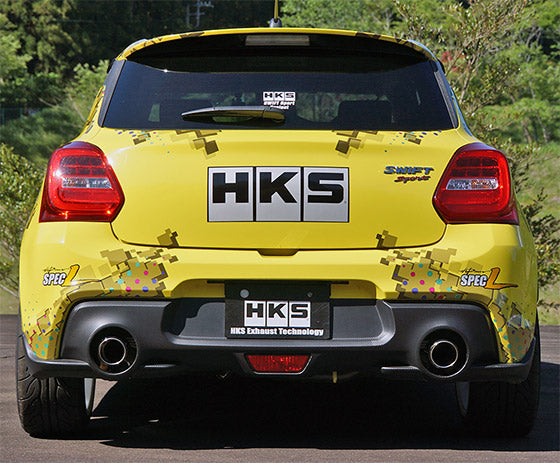 HKS SPEC L 2 EXHAUST FOR ZC33S ( 31019-AS109 )