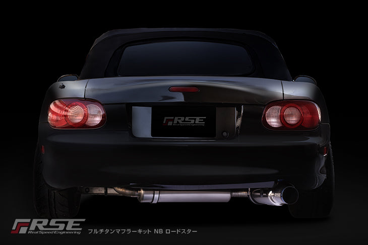 FULL TITANIUM MUFFLER NB ROADSTER MX-5 ( RB6090-MZ02A )