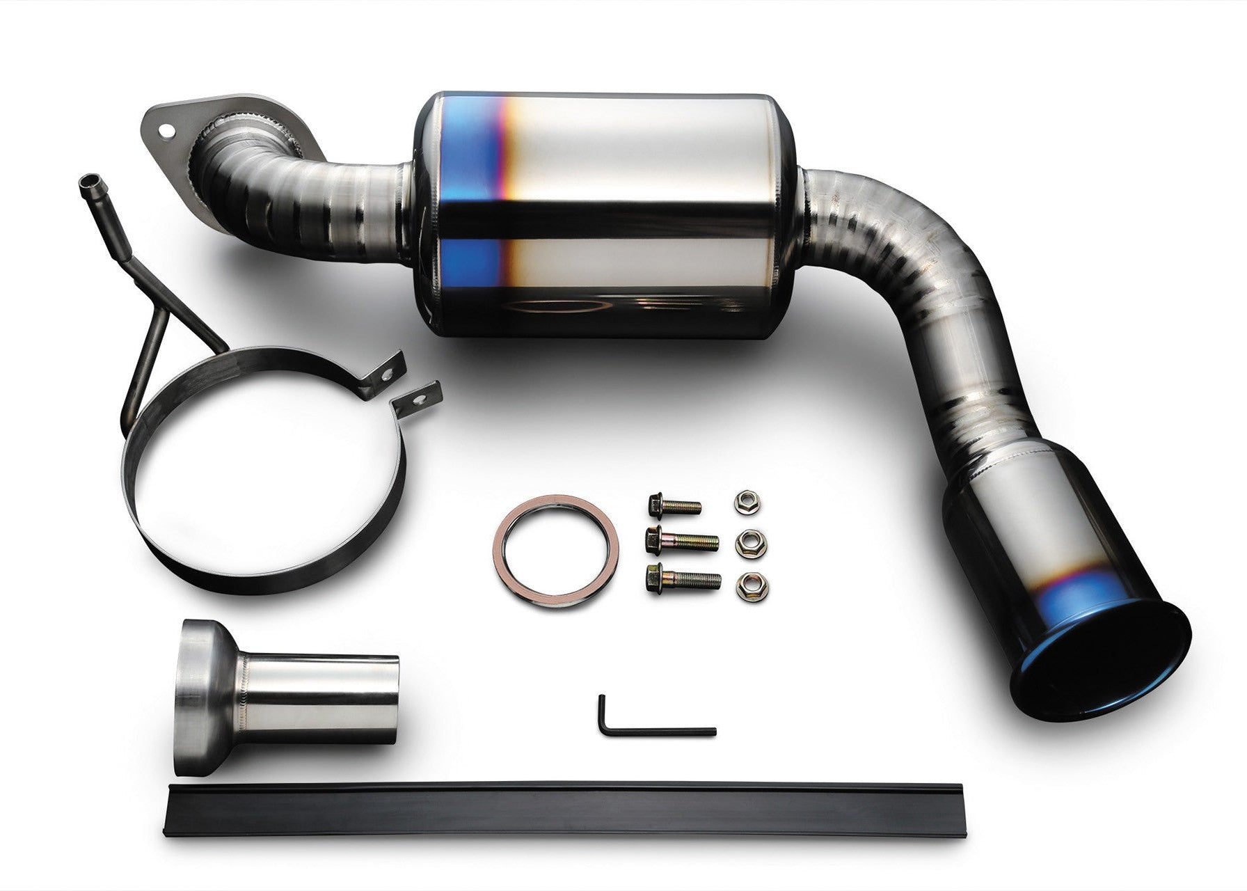 FULL TITANIUM MUFFLER NC ROADSTER MX-5 ( RB6090-MZ03A )