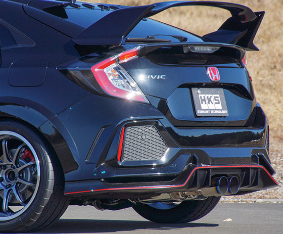 HKS LEGAMAX PREMIUM EXHAUST FOR CIVIC FK8 ( 31021-BH003 )