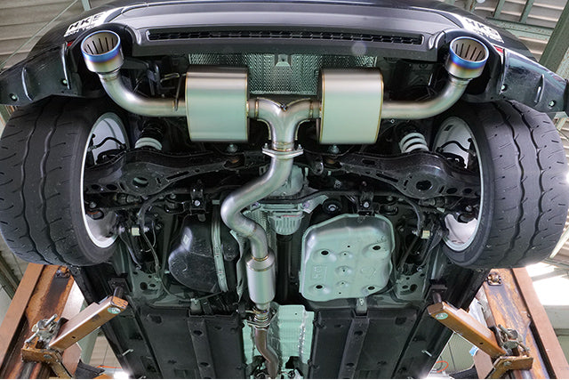 HKS SUPER TURBO TITANIUM MUFFLER GR YARIS GEN2 ( 31030-AT002 )