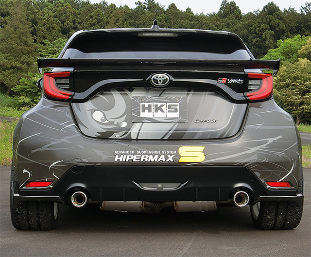 HKS HI POWER SPEC L 2 EXHAUST GR YARIS （ 31019-AT114 ）