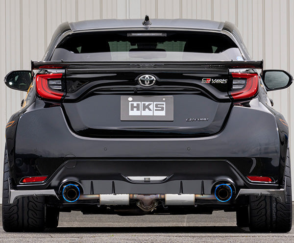 HKS SUPER TURBO MUFFLER GR YARIS GEN 1 ( 31029-AT006 )